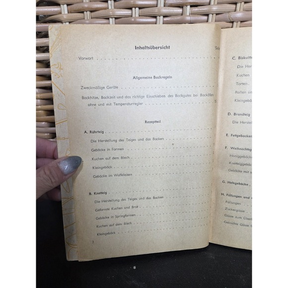 Vintage German Cook book Backen Macht Freude Dr. Oetker Backbuch - Picture 3 of 15